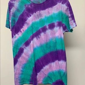 Unisex Tie~Dyed T~Shirt